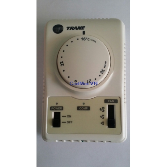 Thermostat Trane cơ 3 tốc độ quạt